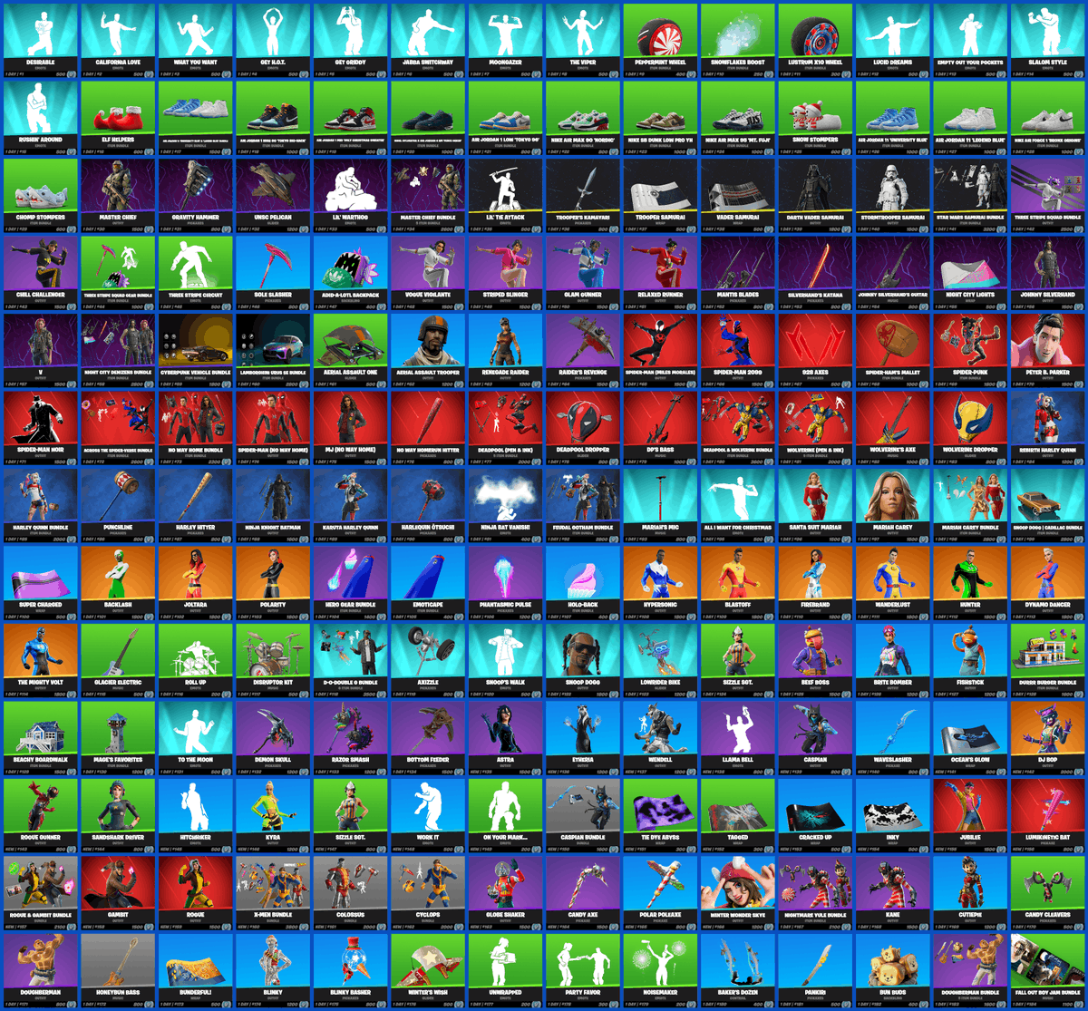 fortbrleakks's tweet photo. 🛒 Fortnite Daily Item Shop
📅 Tuesday, December 31, 2024

Use code "IC4" to support me! 🫶 https://t.co/H2uVI3YNYr