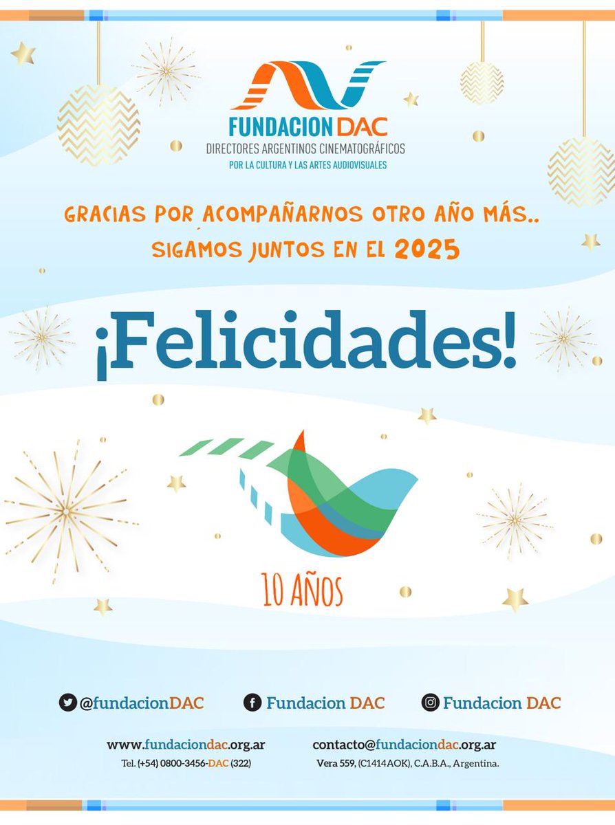 ¡Felicidades!