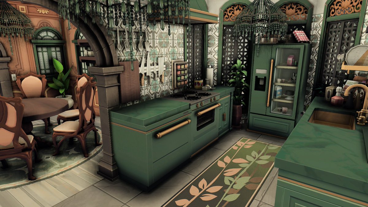 VelvettBYT's tweet photo. I have a new speedbuild out now - my lovely Wizard's Estate I built for the #PopulatePlanetSims collab!
Name: Wizard Estate
Gallery: VelvettB
Lot: 40x30
1 Bedroom
3 Bathroom
Includes: bar area, potion shop, familiar den & pool
Link: https://t.co/MMEAUc63km
#Sims4 #TheSims4 https://t.co/wrufB3bZQJ