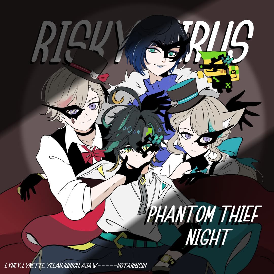 An In-Depth Look at the Life of Sapphires the Phantom Thief : r/LoveNikki, image size:1080x1080