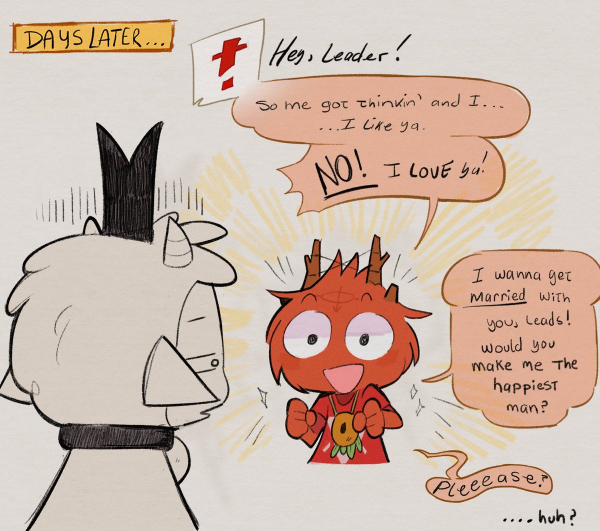 Not the type of relationship they looking for...