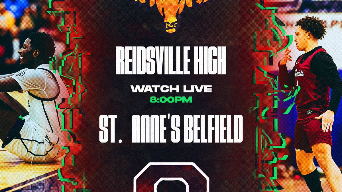 DAY 4 GAME 6 - 8:00PM - Reidsville vs St. Anne’s Belfield ⚡️🏀

WATCH LIVE: sapphire.maestro.io/hoopstate/2024…