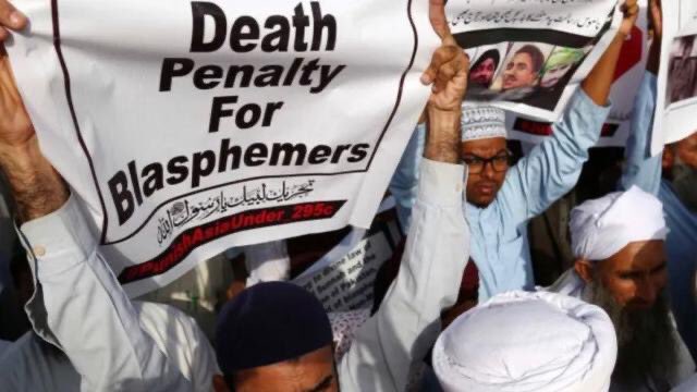 AstuteGaba's tweet photo. Evil has only one rule book, one law I.e. SHARIA LAW
Wherever ISL@M spreads, Humanity Dies !
#Islam #Taliban #WomeninIslam #News #BreakingNews #Afghanistan #Afghan #Stonetodeath #Islamistheproblem #IslamisEvil #ShariaLaw #London https://t.co/MLnDSCRc1S