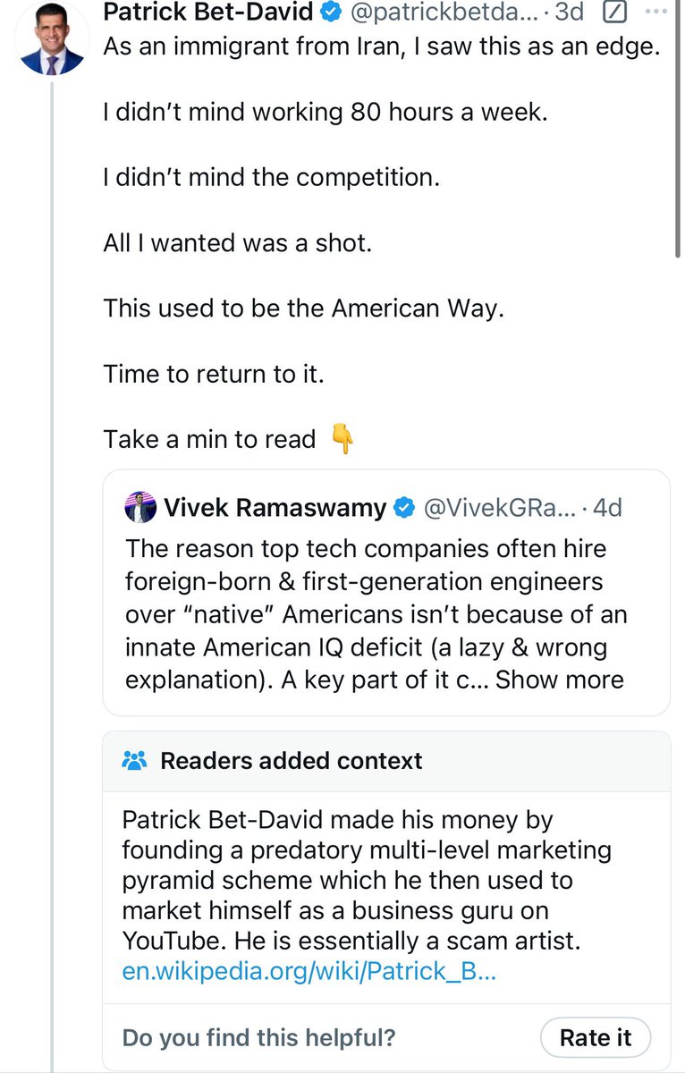 Patrick Bet-David tweet media