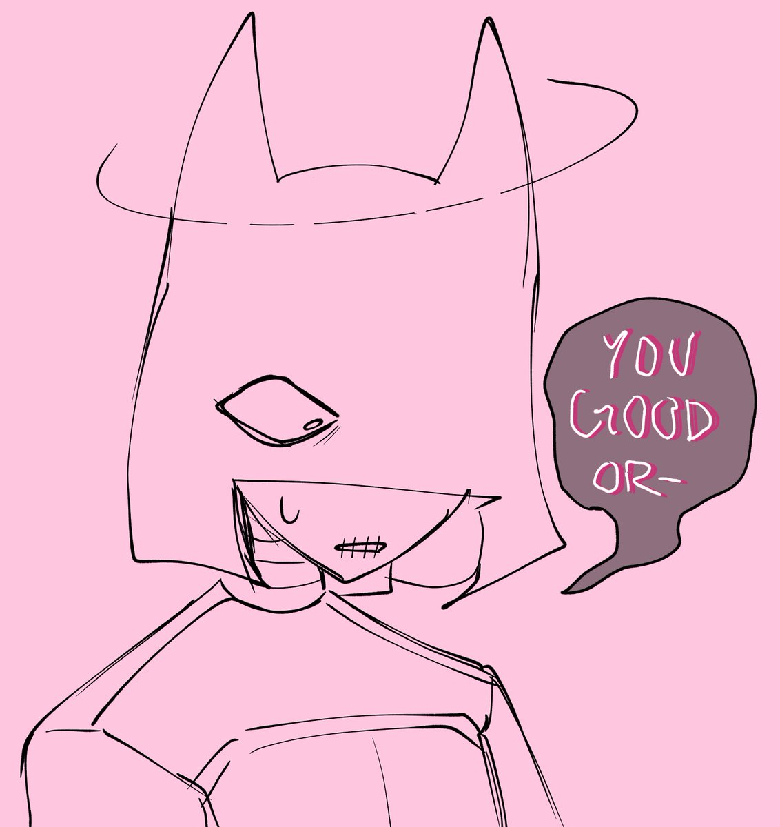 void_Mourning's tweet image. I genuinely don’t remember drawing this, nor did I ever post it so..