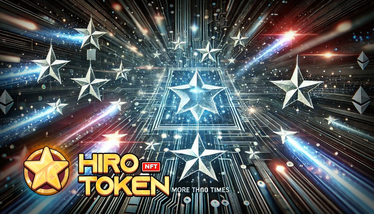 Hiro Games is building a diverse ecosystem with a successfully launched game service. It also provides decentralized services to complete its P2E ecosystem and builds various event pools.

#HRT #HIRO