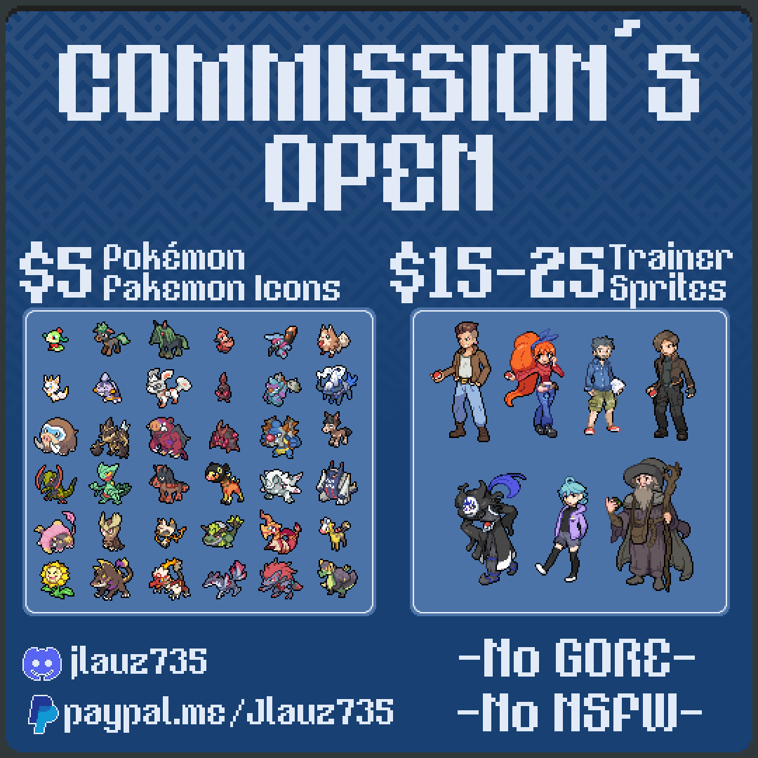 boludart's tweet photo. ◾𝐂𝐎𝐌𝐌𝐈𝐒𝐒𝐈𝐎𝐍𝐒 𝐎𝐏𝐄𝐍◾

💰Paypal only💰
🚫No gore or NSFW🚫

🔃RT and 💙Fav are appreciated https://t.co/qW5tpAoLDk