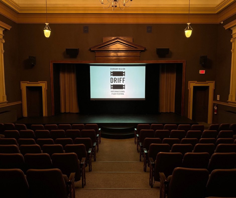 DRIFF is grateful to have had another incredible opening night at the Centennial Building in Whitby. 

We would like to thank the Town of Whitby for all of their generous support as a sponsor for #DRIFF2024.
