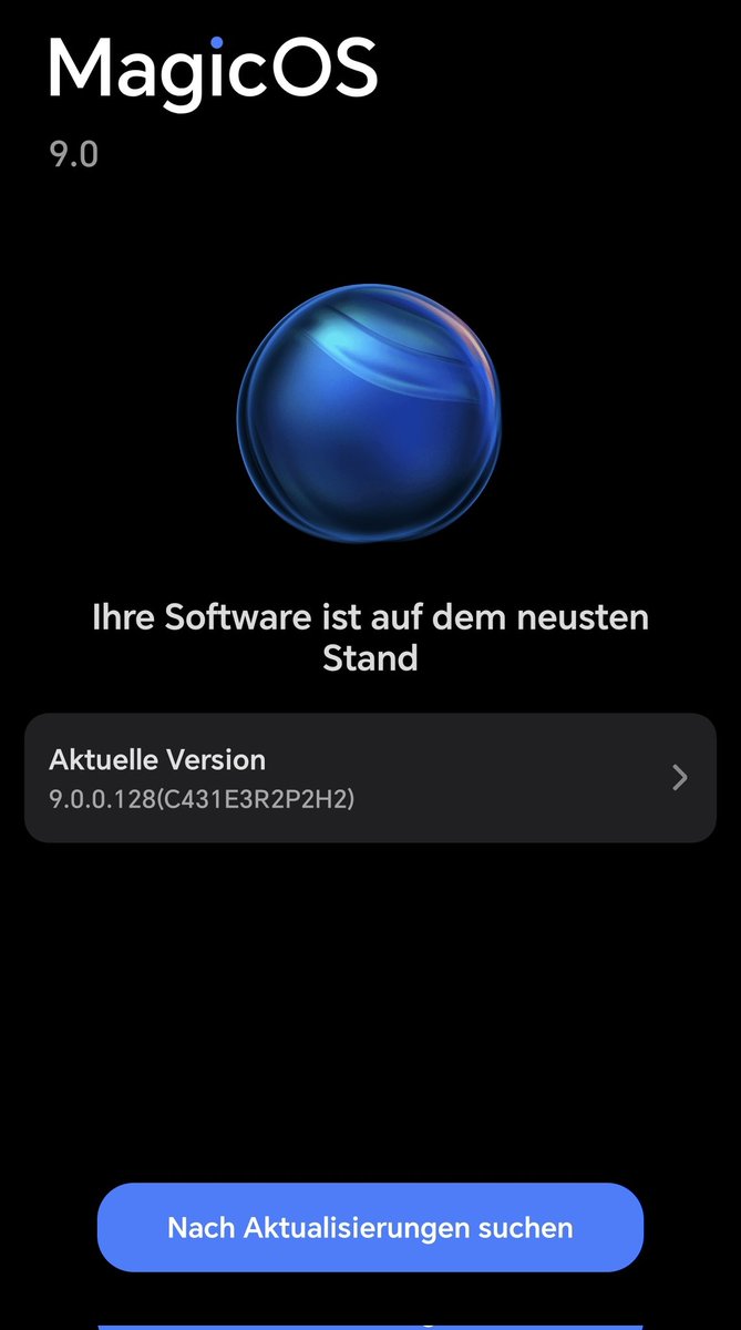 _AxeR_'s tweet image. Diesmal nicht mehr als Testversion bekommen. @HonorGermany #Magic6Pro #M6P