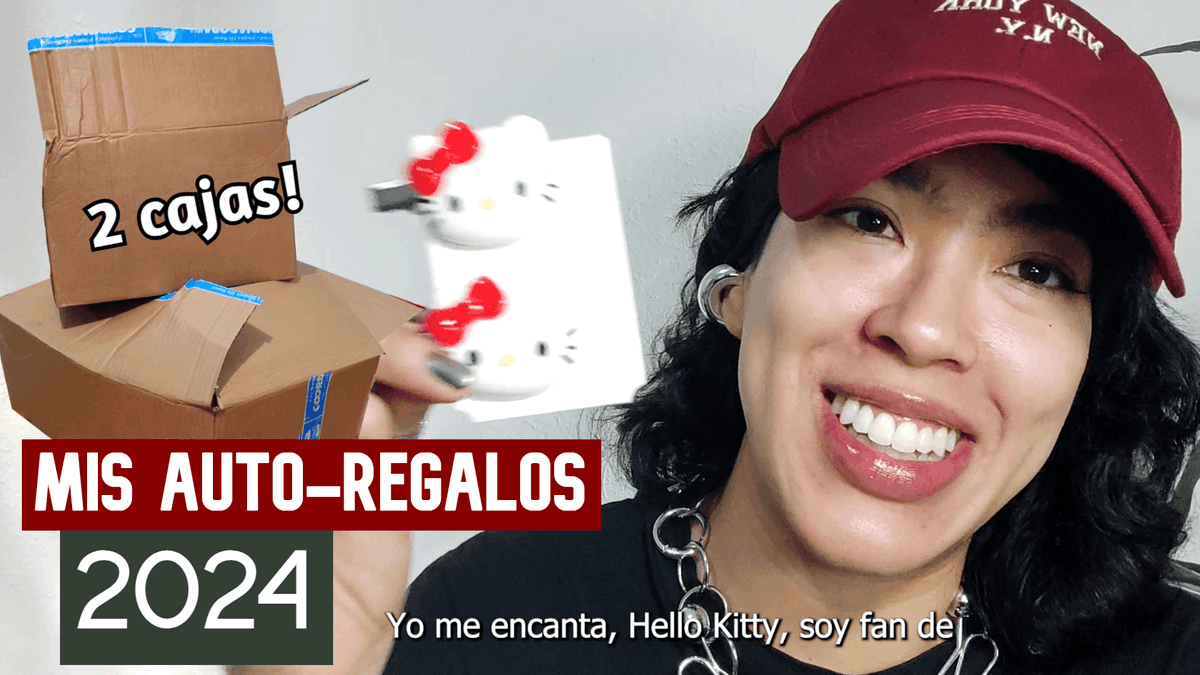 lorenita_ev's tweet photo. nuevo video
ultimo video del año! Diciembre se pasó muy rapido :(

mis auto-regalos porque soy adulta y nadie me regala cosas / SHEIN christmas haul 2024

Vínculo del video:
https://t.co/svjY7gY90f

#sheinhaul #sheinunboxing #unboxing https://t.co/k42cnIpbBB