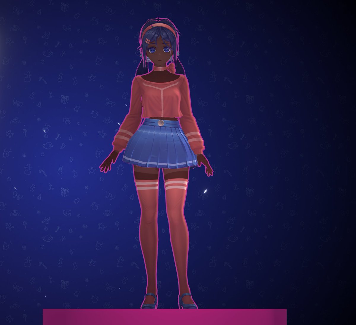 SwitcherModder's tweet photo. Gyaru Mita looks so nice.

Unfortunate that people over on NM won't be noticing it to enjoy it. https://t.co/WuQh2BaGWr