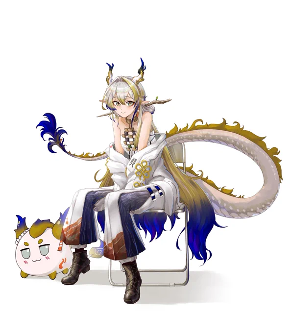 been a while I touched on Arknights, but I love Shushe's so pretty 