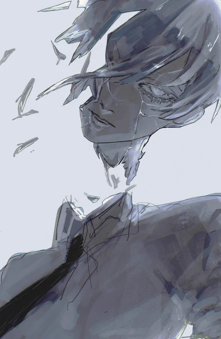 #2024年自分が選ぶ今年の4枚あ、あんまり描けていない 