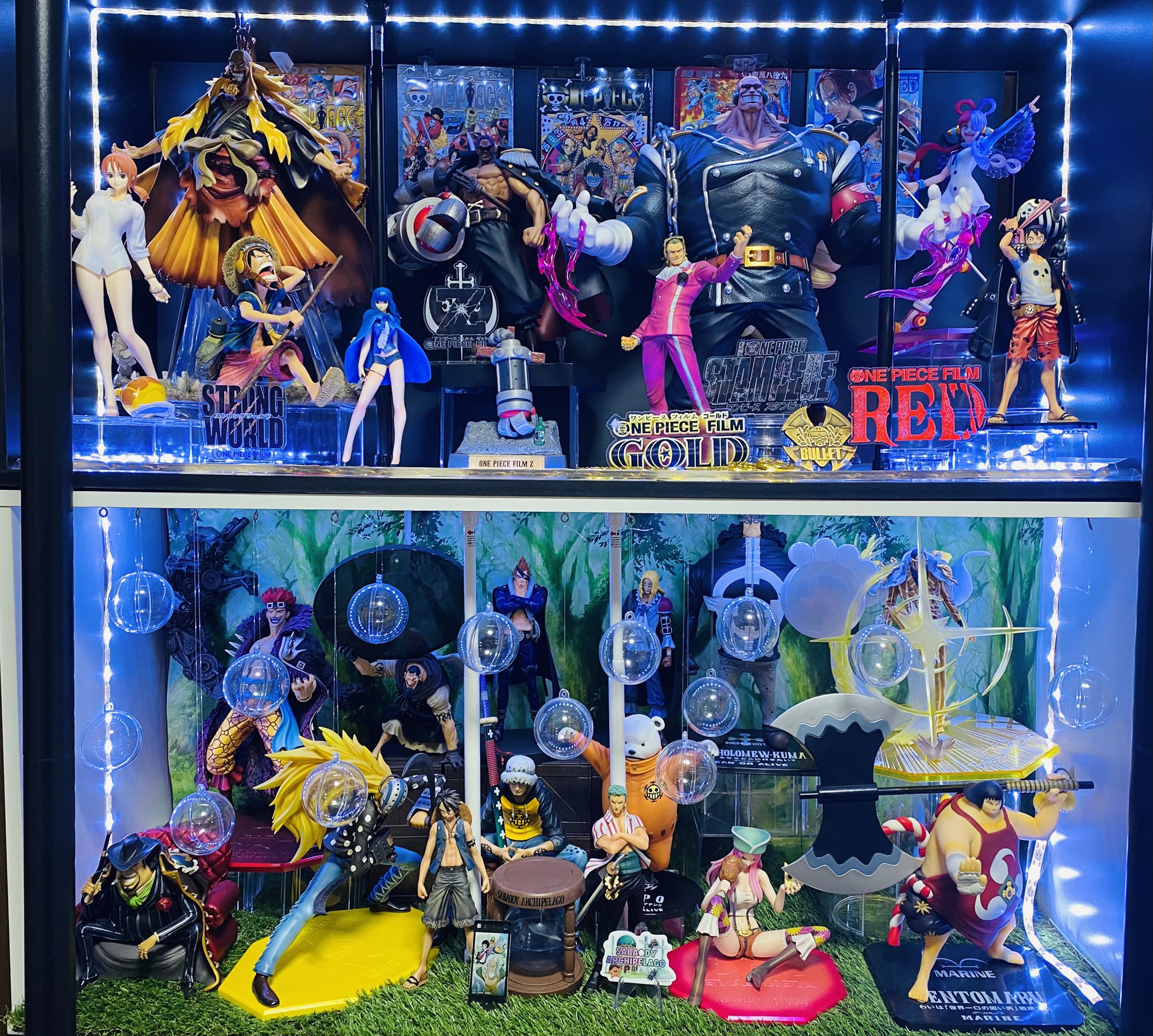 ワンピース フィギュア いろいろ （ワンピース ログコレクション