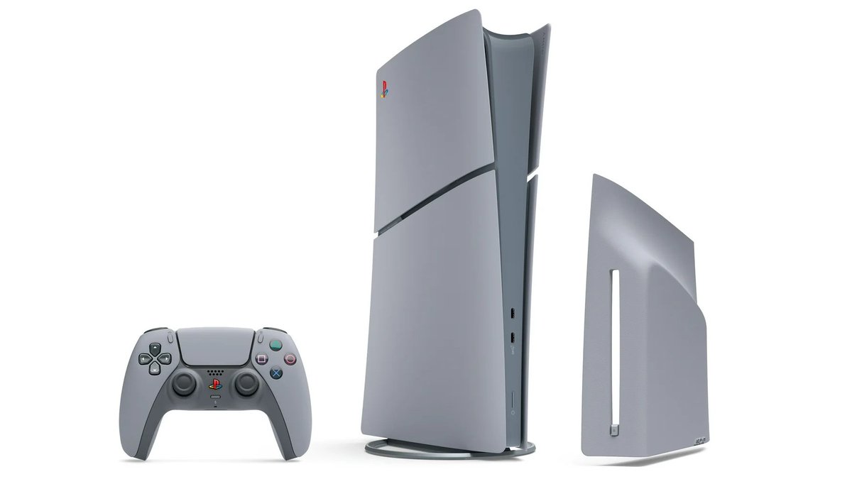 🎉NEW YEAR 2025 GIVEAWAY!🎉

1 PlayStation 30th Anniversary PS5 Console Bundle
2 PS5 30th Anniversary Limited Edition Controllers

✅Like + Repost This!
✅Follow <a href="/Tracker_Deals/">Tracker Deals: Discounts, Price Drops & Gift Ideas</a>!

3 Winners. Ends 12/31! Good Luck!🔥

#PS5 #NewYear #Giveaway #Deals
