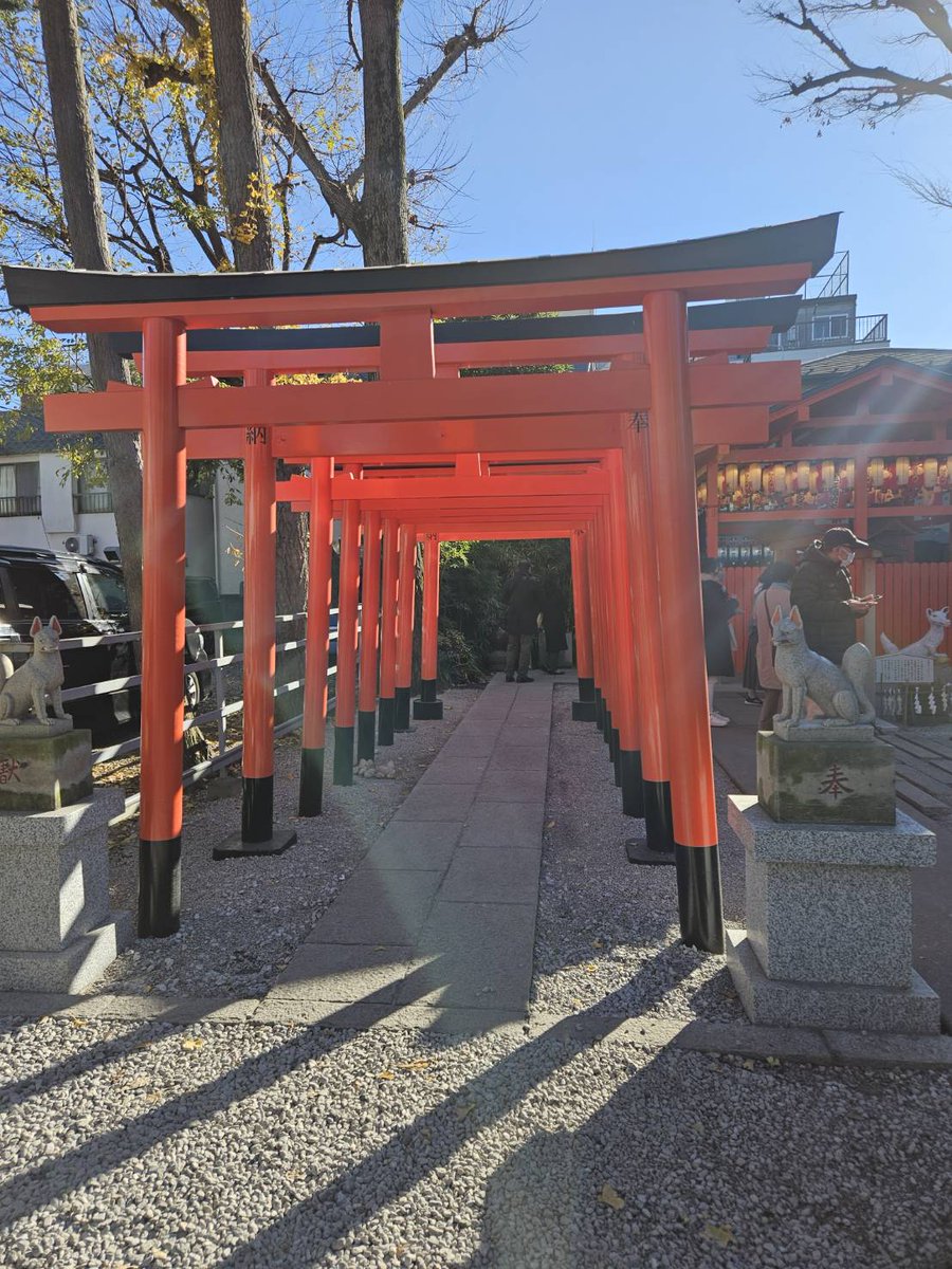 2024も今日で最後ですね
どんな大晦日をお過ごしですか？

先日、築地本願寺カフェの朝ごはんを食べに→築地市場へ
賑わってました😅
そのあと、蛇窪神社へ
来年は巳年ということもあり、参拝者が多かった
金運アップ⤴️みんな考えることは同じ😁
来年も良いご縁にめぐまれますように
#企業公式
#腸活