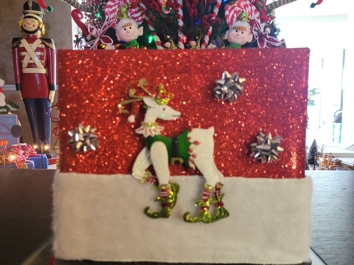 DavidRooks's tweet image. My awesome Christmas wrapping.  Here's your positive stuff @elonmusk