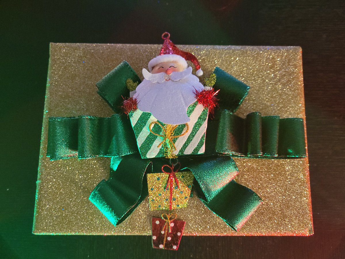 DavidRooks's tweet image. My awesome Christmas wrapping.  Here's your positive stuff @elonmusk