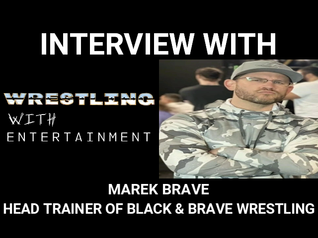 #WrestlingWith #Interviews head trainer of Black x Brave &amp; promoter of SCW Marek Brave <a href="/MBrave13/">Marek Brave</a> in our bravest @Interview yet #Listen NOW!

#YouTube Castbox
youtu.be/rv9dLZH-uUQ
castbox.fm/ch/2232085
<a href="/BlackandBrave/">BLACK×BRAVE</a> <a href="/SCWPro/">SCWPro</a> #WWE #AEW #AEWDynamite #WrestlingCommunity