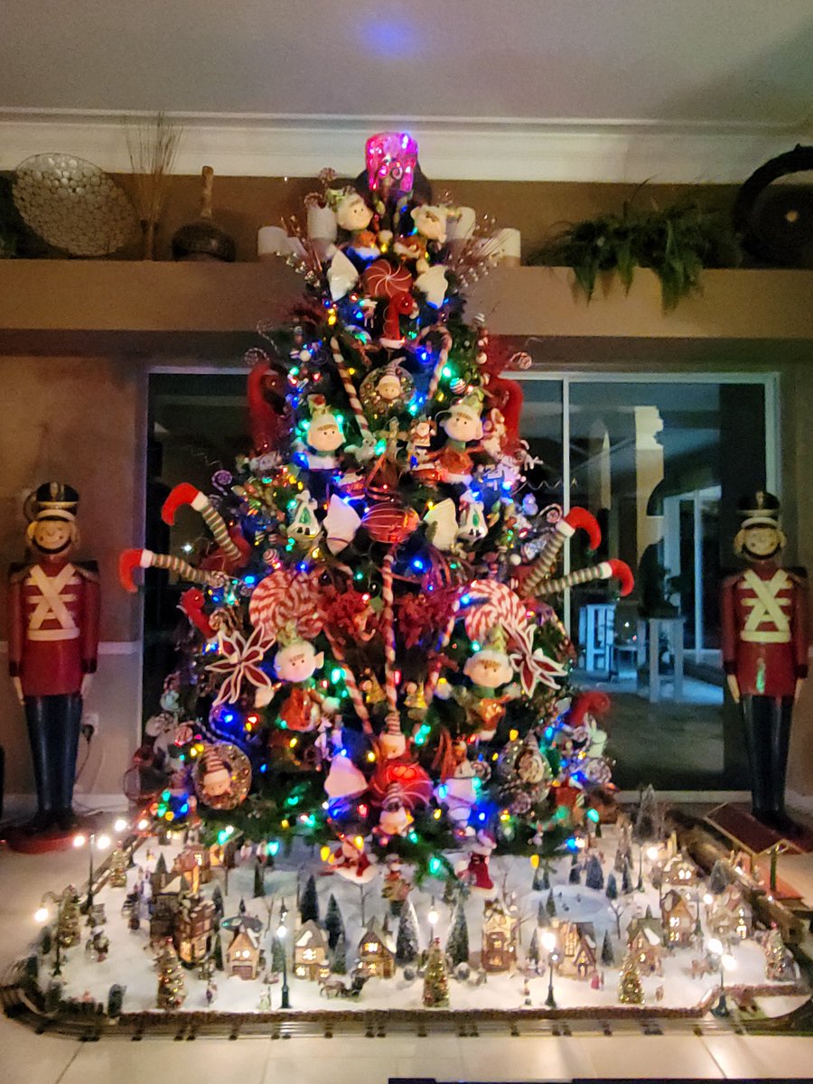 DavidRooks's tweet image. The tree that could be grinch bait. @elonmusk