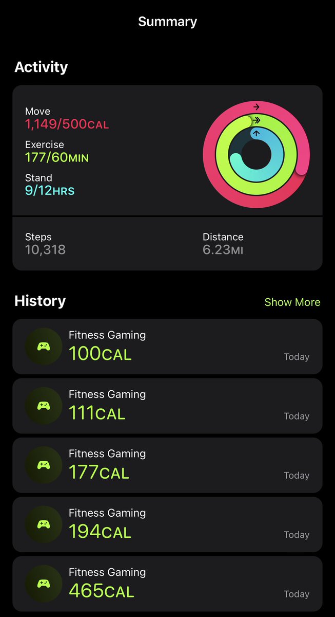 I definitely wouldn’t work out this much if it wasn’t in VR 😅. 

#FitnessMotivation #MetaQuest #VRFitness