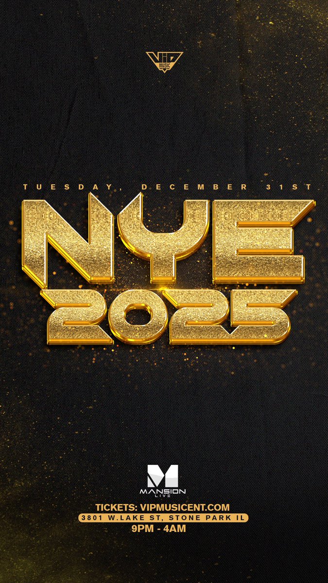 mansionlive3801's tweet photo. NYE PARTY AT MANSION! 🪩🔥 9PM-4AM! Join us for the biggest celebration to welcome 2025! 🎊

TICKETS &amp; SECTIONS NOW AVAILABLE! 🎫🍾

3 ROOMS. 1 PARTY. 🪩🚨 https://t.co/PPwCPE0DMn