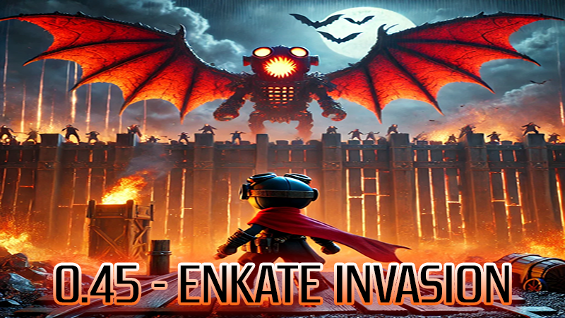 playenkate's tweet photo. v0.45.0 disponible sur steam ! Le mode "Invasion" est testable sur notre serveur de test (DM pour recevoir un accès steam)
#indiegame #indiedev #unity3d #enkate #actionrpg #onlinerpg #MMORPG
https://t.co/3mLWx0h85M https://t.co/QTAU0MXzz3