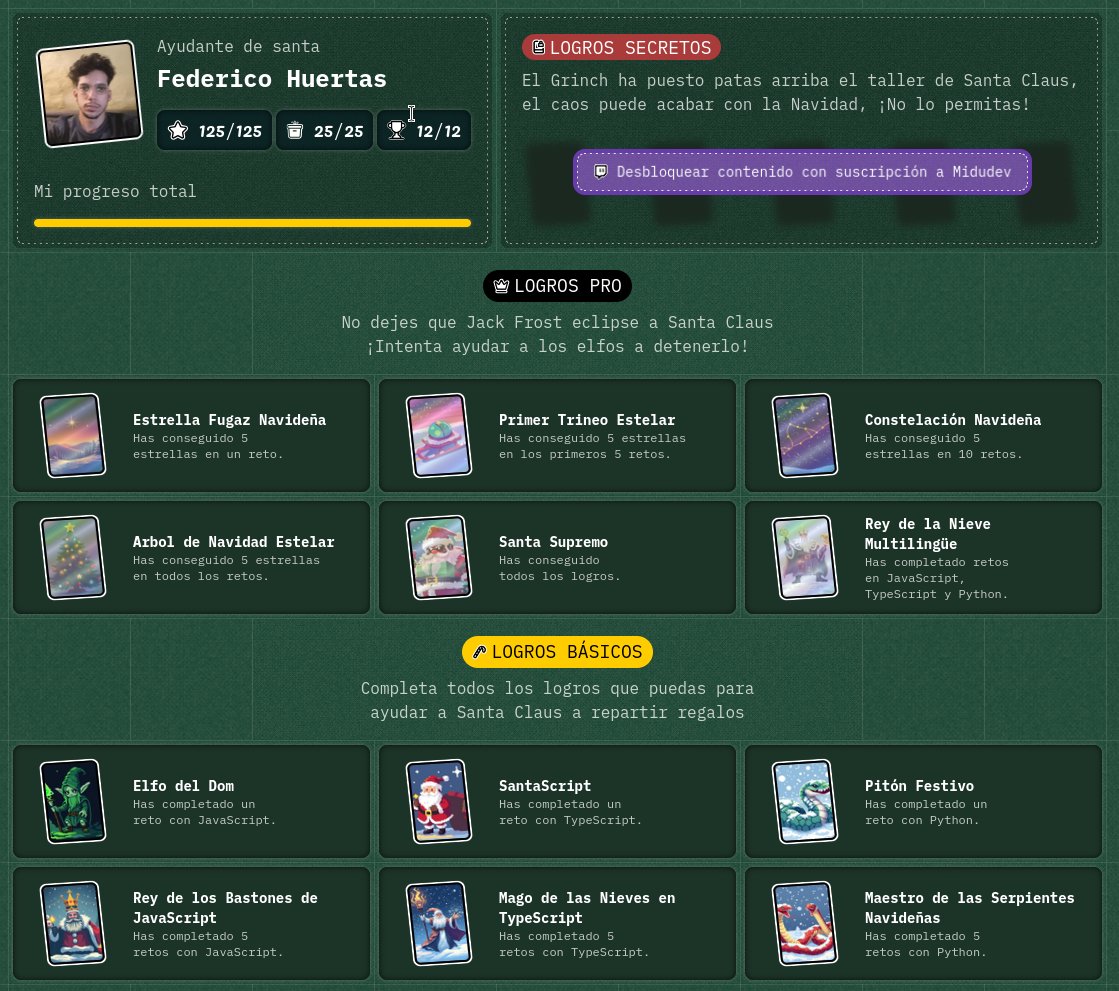 FedeHuertas_'s tweet image. Me hiciste aprender algo de python @midudev 
#adventJS