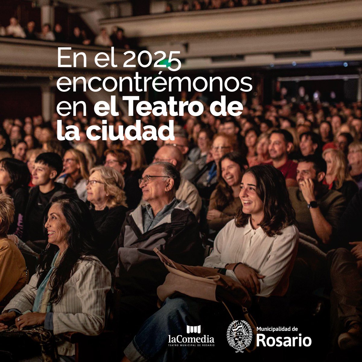 🎭La Comedia, una espacio público con mucha historia. La sala de teatro más antigua de la ciudad, ya lleva 130 años. 

Gracias por haber sido parte de este año. Sigamos compartiendo historias en el 2025 ❤️✨