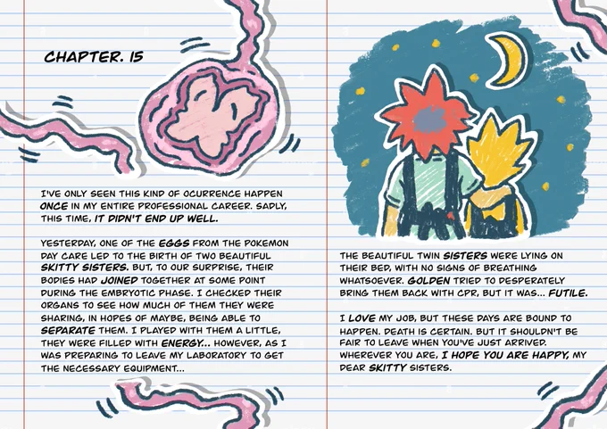 PECULIARITY POKEMONChapter 15. The Siamese Skitties 