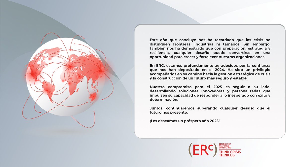 Emergency Response Consulting tweet media