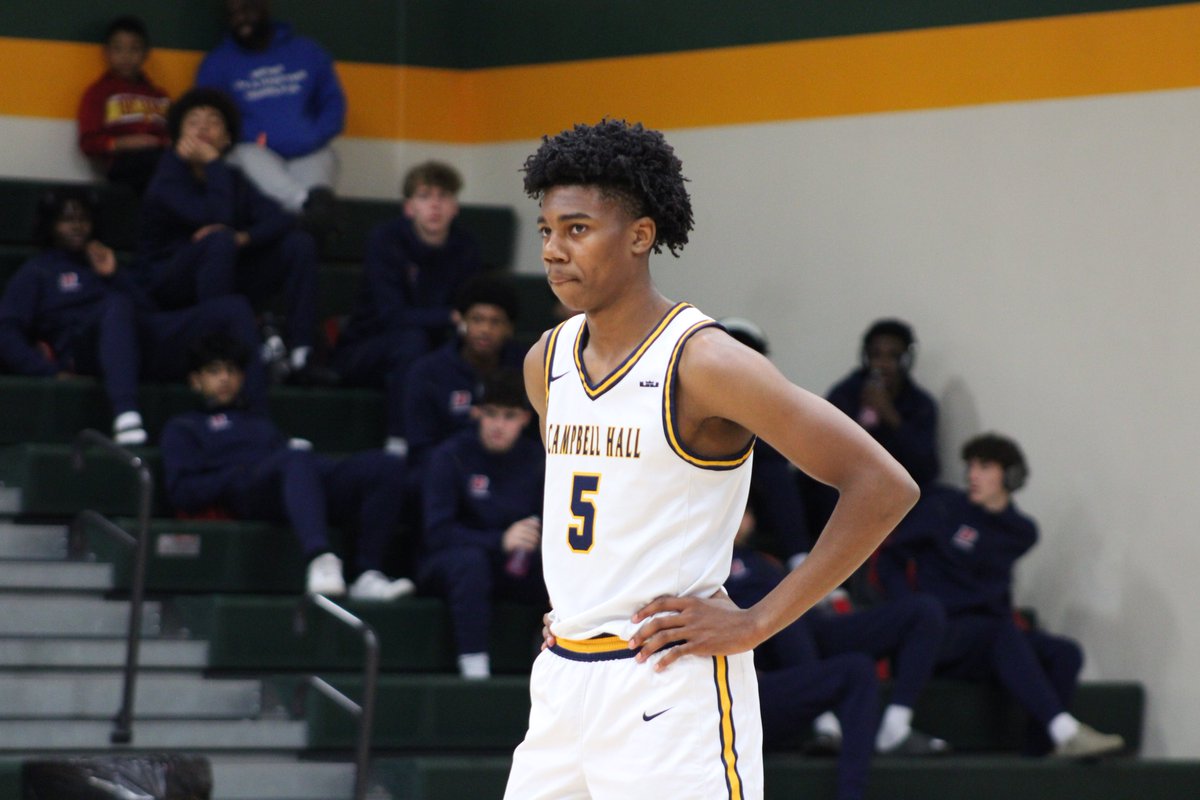 Tarek Fattal (@tarek_fattal) on Twitter photo Campbell Hall guard Isaiah Johnson scored 27, 34, 34 and 41 points in four games at the <a href="/ClassicAtDamien/">The Classic at Damien</a>.
Colorado commit led the Vikings to 3-1 record in the Gold Division. 3rd place finish.
Campbell Hall is 10-3. Campbell Hall guard Isaiah Johnson scored 27, 34, 34 and 41 points in four games at the <a href="/ClassicAtDamien/">The Classic at Damien</a>.
Colorado commit led the Vikings to 3-1 record in the Gold Division. 3rd place finish.
Campbell Hall is 10-3.