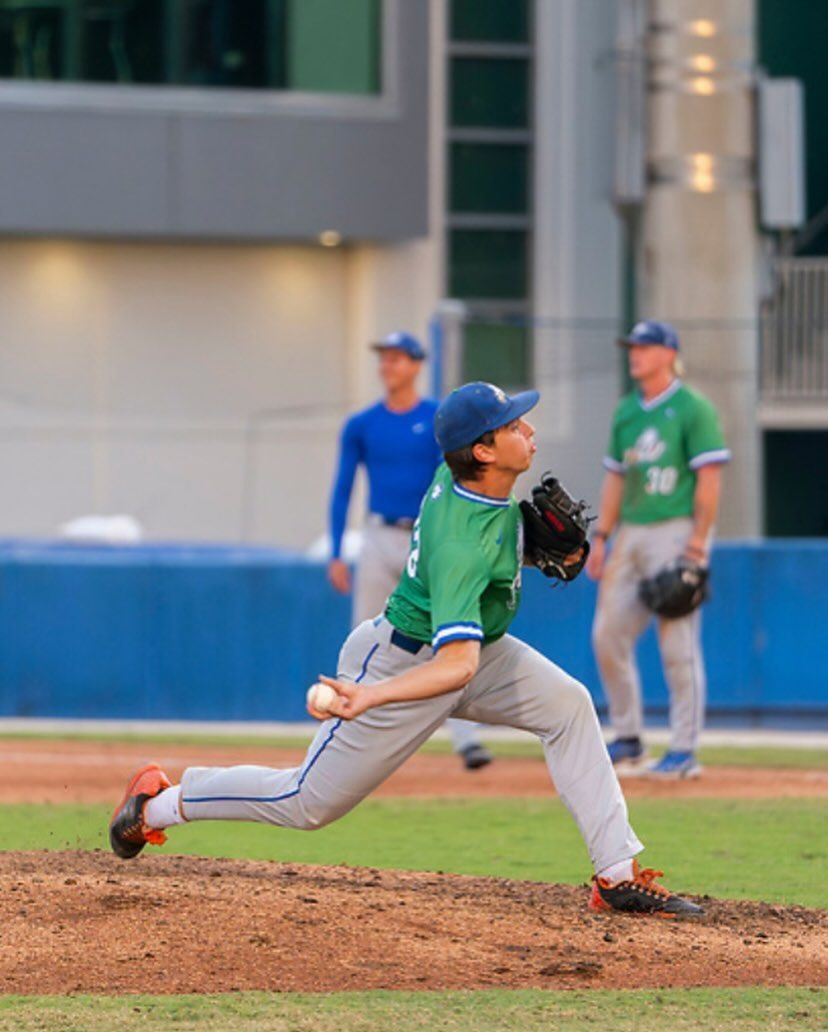D1Baseball (@d1baseball) on Twitter photo A graduate transfer from Division II Columbus State, <a href="/LeoGiannoni21/">Leo Giannoni</a> joins <a href="/FGCU_Baseball/">FGCU Baseball ⚾️</a> after logging a 2.45 ERA and 59 strikeouts in 51.1 innings last season.
“He is a side-arm guy who goes so far down with his arm slot that his knuckles bleed from hitting the turf.” A graduate transfer from Division II Columbus State, <a href="/LeoGiannoni21/">Leo Giannoni</a> joins <a href="/FGCU_Baseball/">FGCU Baseball ⚾️</a> after logging a 2.45 ERA and 59 strikeouts in 51.1 innings last season.
“He is a side-arm guy who goes so far down with his arm slot that his knuckles bleed from hitting the turf.”