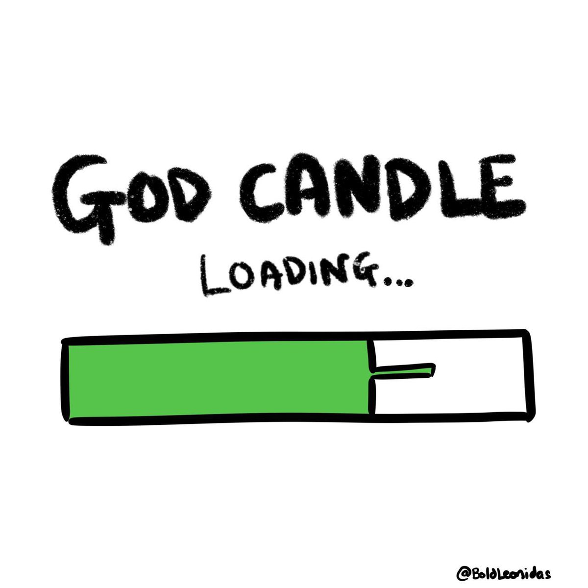 God candle loading...

#Bold #BaseChain #memecoins