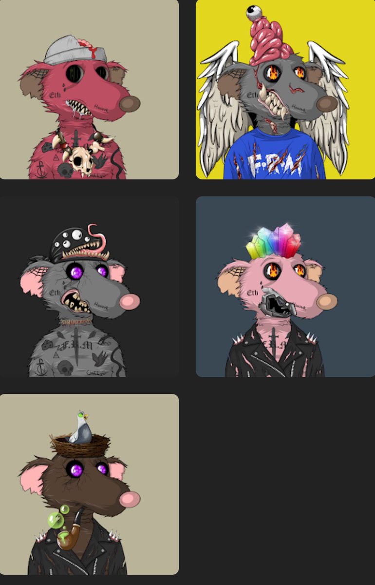 Vampirodinero's tweet image. #LabRats @FatRatMafia