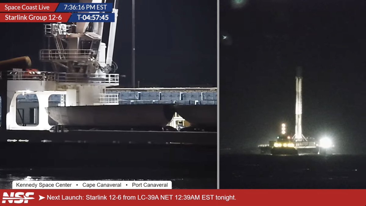 Rough Riders Show (@roughridersshow) on Twitter photo While all eyes are on Booster 14 at Starbase, Space Coast is not sleeping! Falcon 9 Booster B1083 and Fairings returning from the Astranis "One to Many" Mission! <a href="/NASASpaceflight/">NSF - NASASpaceflight.com</a> nsf.live/spacecoast While all eyes are on Booster 14 at Starbase, Space Coast is not sleeping! Falcon 9 Booster B1083 and Fairings returning from the Astranis "One to Many" Mission! <a href="/NASASpaceflight/">NSF - NASASpaceflight.com</a> nsf.live/spacecoast