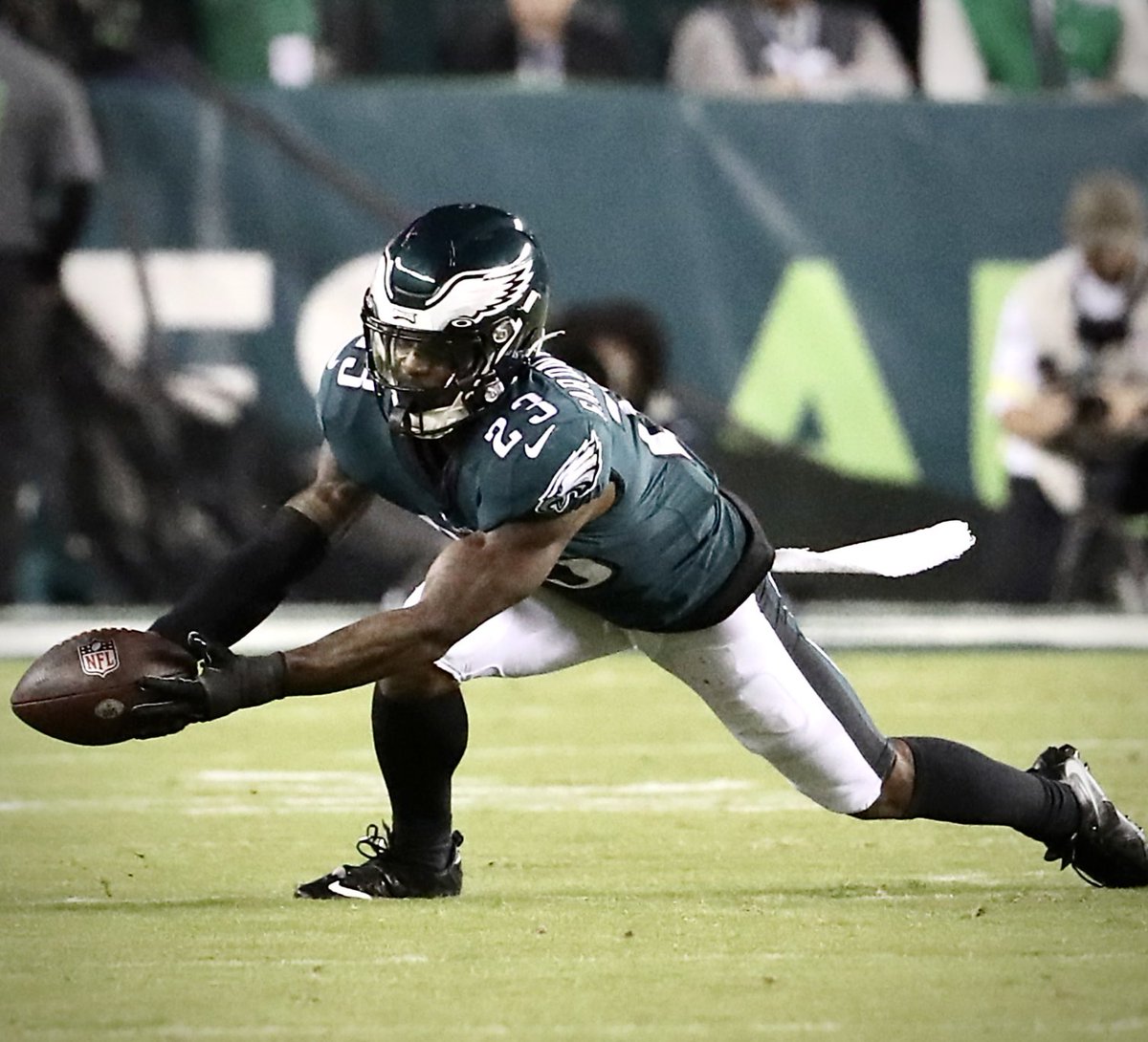 PhilaFanCentral's tweet image. Congratulations to Eagles’ safety CJ Gardner-Johnson, who became a father in 2024 🎉🦅
He welcomed a son - Cooper Rush - who plays QB for the Dallas Cowboys