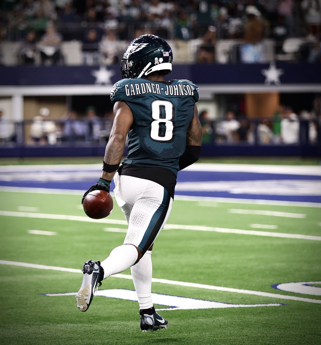 PhilaFanCentral's tweet image. Congratulations to Eagles’ safety CJ Gardner-Johnson, who became a father in 2024 🎉🦅
He welcomed a son - Cooper Rush - who plays QB for the Dallas Cowboys