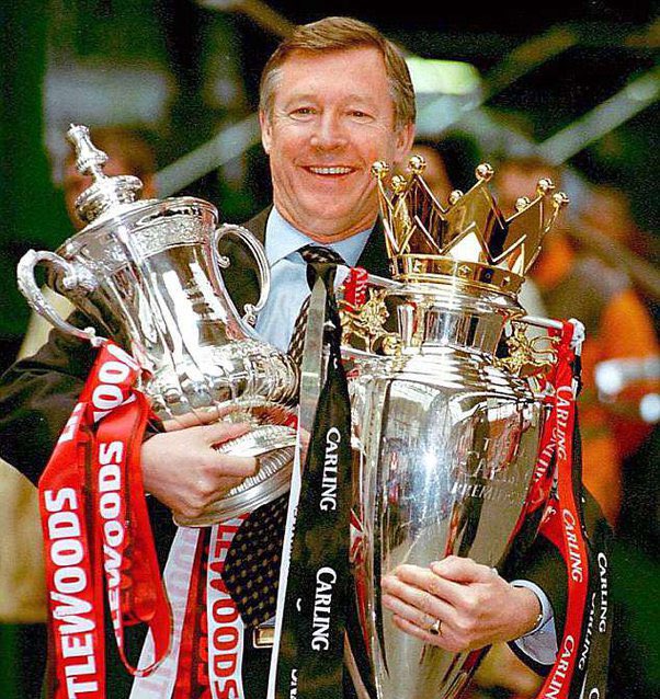 FredUndercover's tweet photo. “You start with what you believe in. I believe in building a football club rather than building a football team”. 
~ Sir Alex Ferguson. 

Happy Birthday boss ♥️ https://t.co/NMM3AANqoY