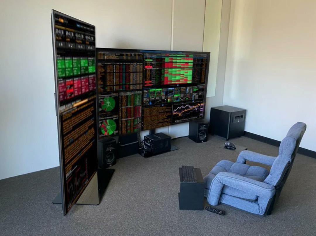 BaseTakes2's tweet image. How's my setup?