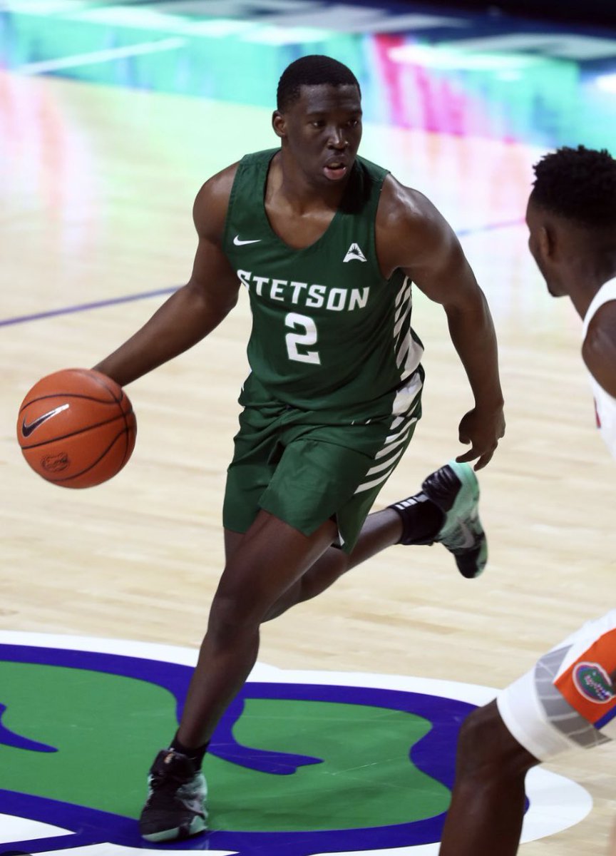 Blessed to receive an offer from Stetson university!!🤍💚