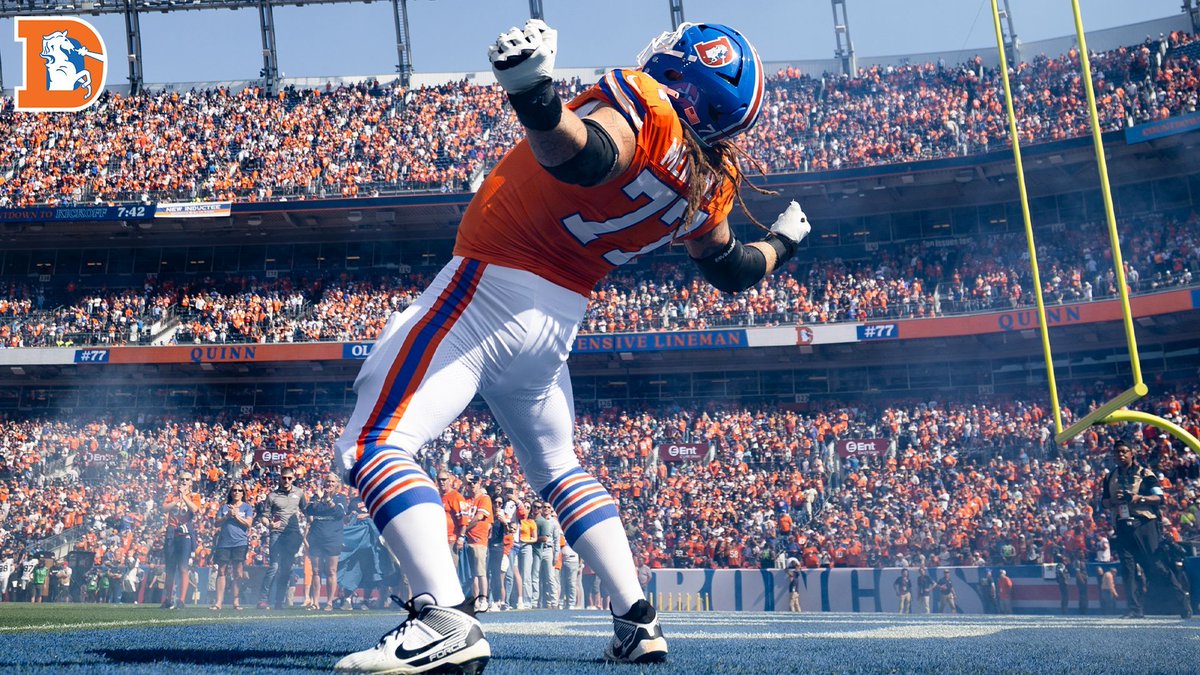 Returning to <a href="/EmpowerField/">Empower Field at Mile High</a> this Sunday 🤩