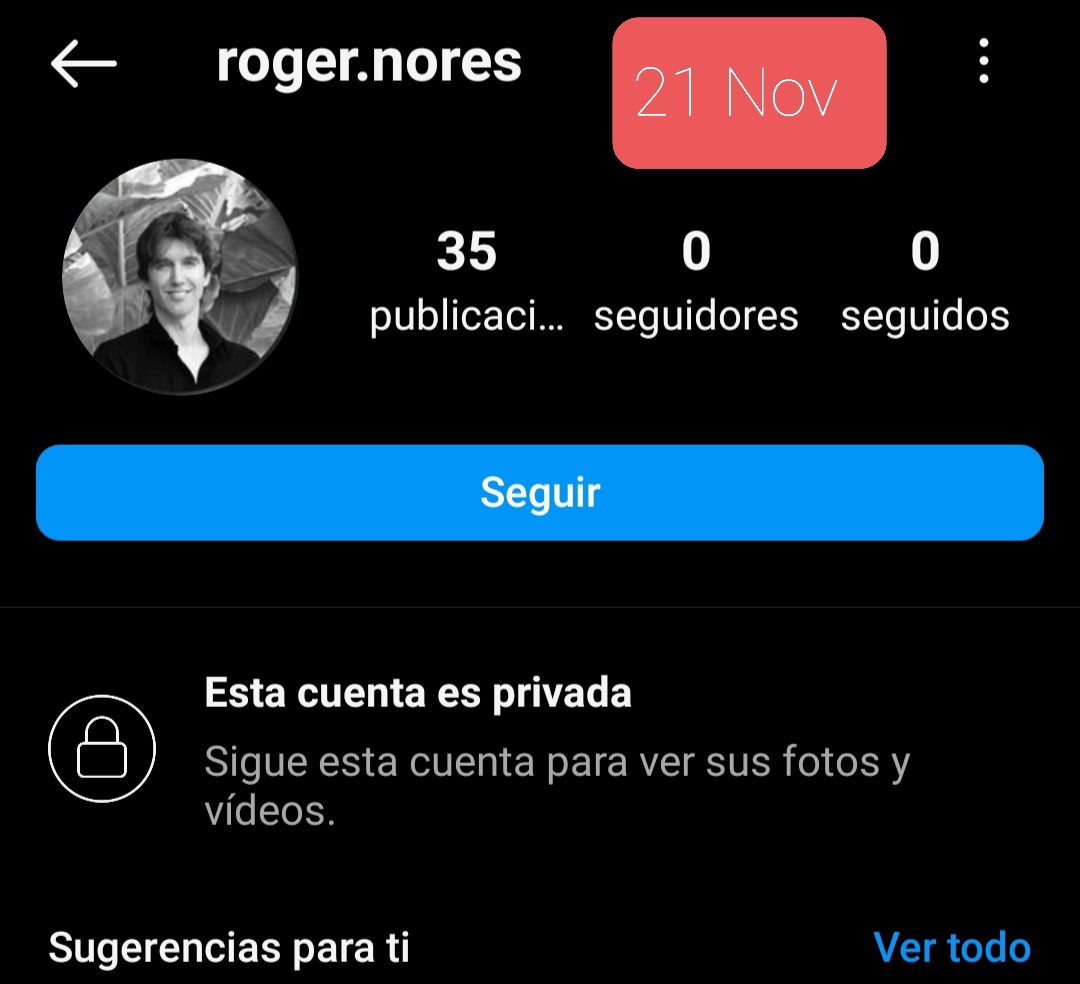 RaveNixkz's tweet photo. Wtf Roger Nores has changed his secret private Instagram name to: brown.prueb
#JusticeForLiam https://t.co/mLrIdRH4zw