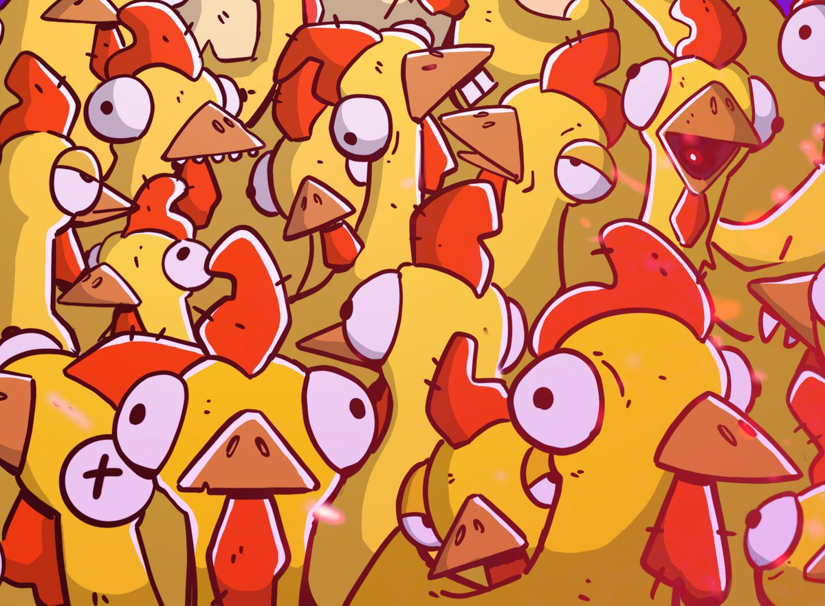 In space, nobody can here you cluck.. 🐔 ✨ 

An immersive, multi layered NFT adventure. 

Coming to AVAX Q1 2025.