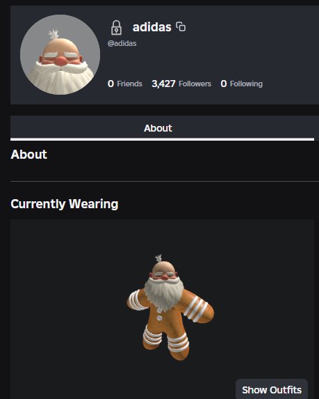 Roblox_NewsX's tweet image. NOTÍCIA IMPACTANTE!

Adidas banida permanentemente do Roblox!

Motivo: item deletado pela moderação da plataforma.

Mas isso é apenas o início! Dezenas de criadores e itens UGC estão sendo banidos devido à moderação automática (IA).

#Roblox #Adidas #Banimento #Moderação #UGC