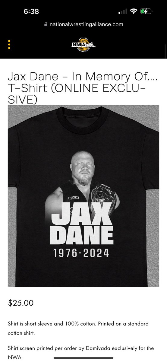 JoeGalliNews's tweet photo. Proceeds go to the family of Jax Dane. 

https://t.co/qNJRherRU9 https://t.co/yqQh6q7Rwd