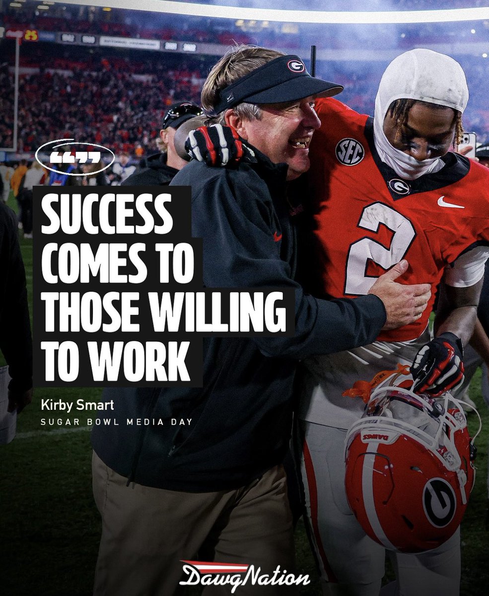 TopTierUGA's tweet photo. A quote to live by. #GoDawgs https://t.co/vgXrCy8fXO