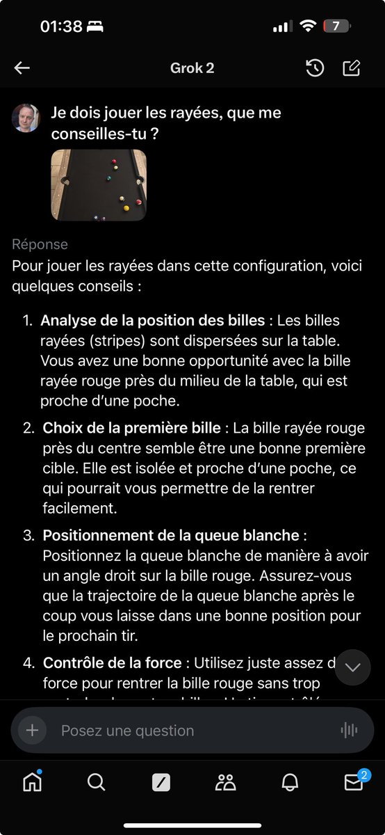 Ça partait bien, mais non, les calculs sont pas bons.