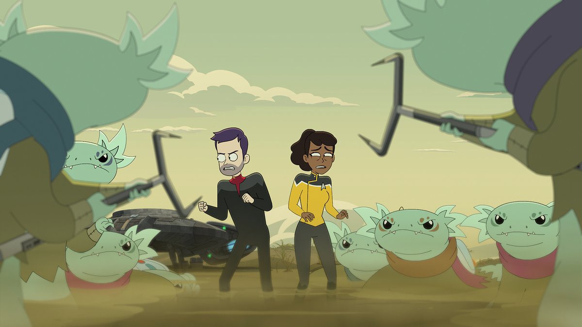 #StarTrekLowerDecks #StarTrek