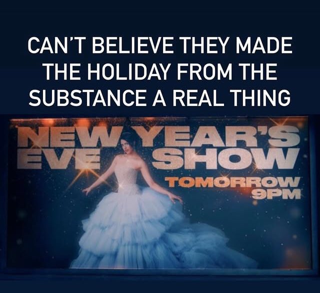the substance new years dress Sue New Years Eve Party The Substance